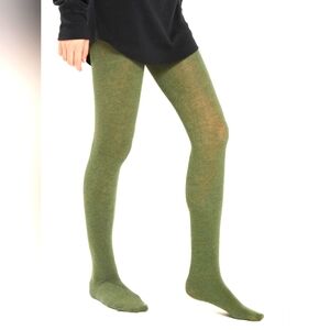 Maria la Rosa WOOL Tile tights One size New***